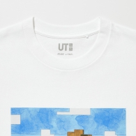 Футболка UNIQLO з малюнком Toy Story 1159797034 (Білий, XL)