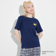 Футболка MAGIC FOR ALL UT UNIQLO с рисунком 1159797615 (Синий, L)