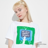 Футболка MAGIC FOR ALL UT UNIQLO с рисунком 1159797617 (Белый, L)