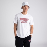 Футболка Tommy Hilfiger унисекс с логотипом 1159797947 (Белый, L)