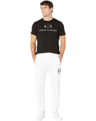 Футболка Armani Exchange с логотипом 1159798290 (Черный, S)