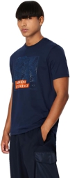 Футболка Armani Exchange с логотипом 1159799674 (Синий, XL)