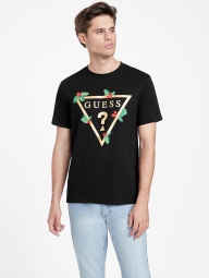 Мужская футболка Guess с логотипом 1159799702 (Черный, L)