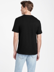 Чоловічі футболки з логотипом 1159799701 (Чорний, M)