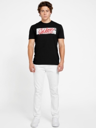 Чоловічі футболки Guess з принтом 1159799713 (Чорний, L)