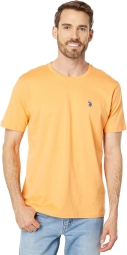 Футболка U.S. Polo Assn с логотипом 1159800302 (Оранжевый, M)