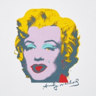 Футболка UNIQLO с рисунком Энди Уорхола Marilyn Monroe 1159801160 (Белый, L)