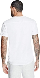Мужская футболка Guess 1159803553 (Белый, XS)