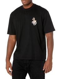 Мужская футболка Guess с принтом 1159804605 (Черный, XXL)