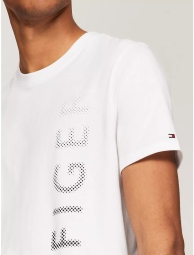 Мужская футболка Tommy Hilfiger с логотипом 1159805090 (Белый, S)