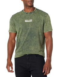 Мужская футболка Guess 1159805267 (Зеленый, XXL)