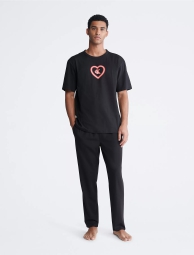 Чоловіча футболка Calvin Klein 1159806262 (Чорний, XL)