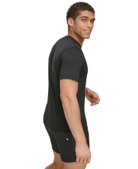 Мужская футболка Calvin Klein с защитой от УФ-лучей UPF 40+ 1159807021 (Черный, L)