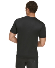 Мужская футболка Calvin Klein с защитой от УФ-лучей UPF 40+ 1159807022 (Черный, M)