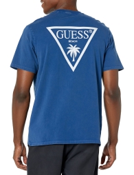 Чоловічі футболки з логотипом 1159807360 (Білий/синій, S)