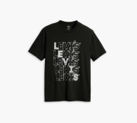 Стильная футболка мужская Levi's 1159807448 (Черный, M)