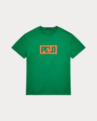 Футболка мужская Polo Ralph Lauren с логотипом 1159807882 (Зеленый, 4XL)