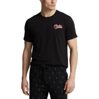 Lounge футболка мужская Polo Ralph Lauren с логотипом 1159807886 (Черный, XL)