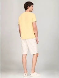 Мужская футболка Tommy Hilfiger с логотипом 1159808408 (Желтый, XL)