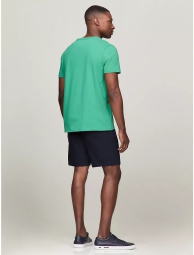 Чоловічі футболки Tommy Hilfiger з логотипом 1159808437 (Зелений, L)
