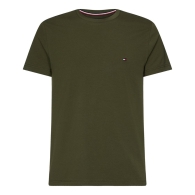 Мужская футболка Tommy Hilfiger 1159808548 (Зеленый, S)