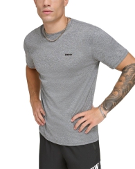Мужская футболка DKNY с защитой от УФ-лучей UPF 40+ 1159809198 (Серый, L)