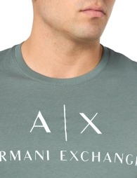 Футболка Armani Exchange 1159810448 (Зелений, M) 1159810448 (Зелений, M)