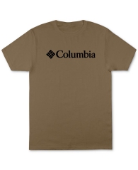 Футболка Columbia с логотипом 1159810729 (Коричневый, L)