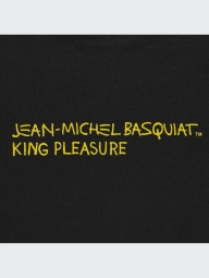 Футболка UT Archive UNIQLO Jean-Michel Basquiat King Pleasure 1159811618 (Черный, XL)