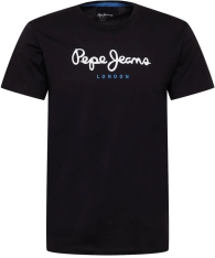 Мужская футболка Pepe Jeans London с логотипом 1159812320 (Черный, L)