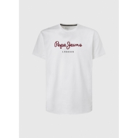 Мужская футболка Pepe Jeans London с логотипом 1159812337 (Белый, XL)