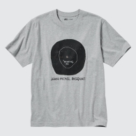 Футболка UT Archive UNIQLO Jean-Michel Basquiat 1159812419 (Серый, XL)