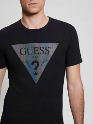 Мужская футболка Guess с логотипом 1159812612 (Черный, M)