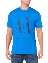 Футболка Armani Exchange с логотипом 1159813231 (Синий, XL)