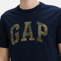 Мужская футболка GAP с логотипом 1159813534 (Синий, L)