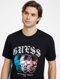 Чоловіча футболка Guess. 1159814054 (Чорний, M)