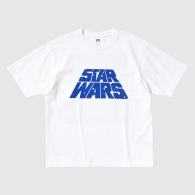 Футболка UNIQLO Star Wars by Kosuke Kawamura с принтом 1159814757 (Белый L)