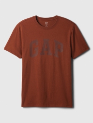 Футболка мужская GAP с логотипом 1159814759 (Коричневый XL)