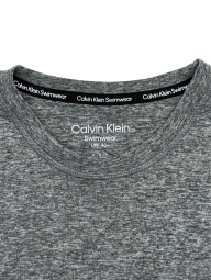 Чоловіча футболка Calvin Klein із захистом від УФ-променів UPF 40+ 1159814778  (Сірий S)