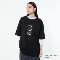 Футболка UNIQLO Star Wars by Kosuke Kawamura с принтом 1159816577 (Черный XXL)