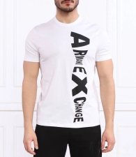 Мужская футболка Armani Exchange с логотипом 1159817263 (Белый XL)