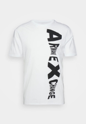 Мужская футболка Armani Exchange с логотипом 1159817263 (Белый XL)