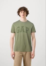 Футболка мужская GAP 1159817905 (Зеленый M)