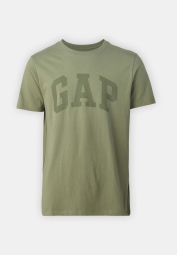 Футболка мужская GAP 1159817906 (Зеленый L)