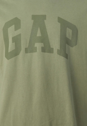 Футболка мужская GAP 1159817906 (Зеленый L)