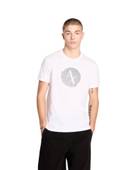 Футболка Armani Exchange с логотипом 1159818275 (Белый XXL)