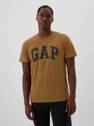 Футболка мужская GAP с логотипом 1159818279 (Коричневый L)