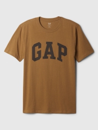 Футболка мужская GAP с логотипом 1159818279 (Коричневый L)