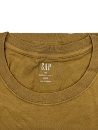 Футболка мужская GAP с логотипом 1159818279 (Коричневый L)