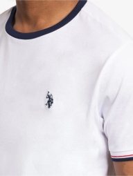 Футболка US Polo Assn з логотипом 1159819170 (Білий XL)